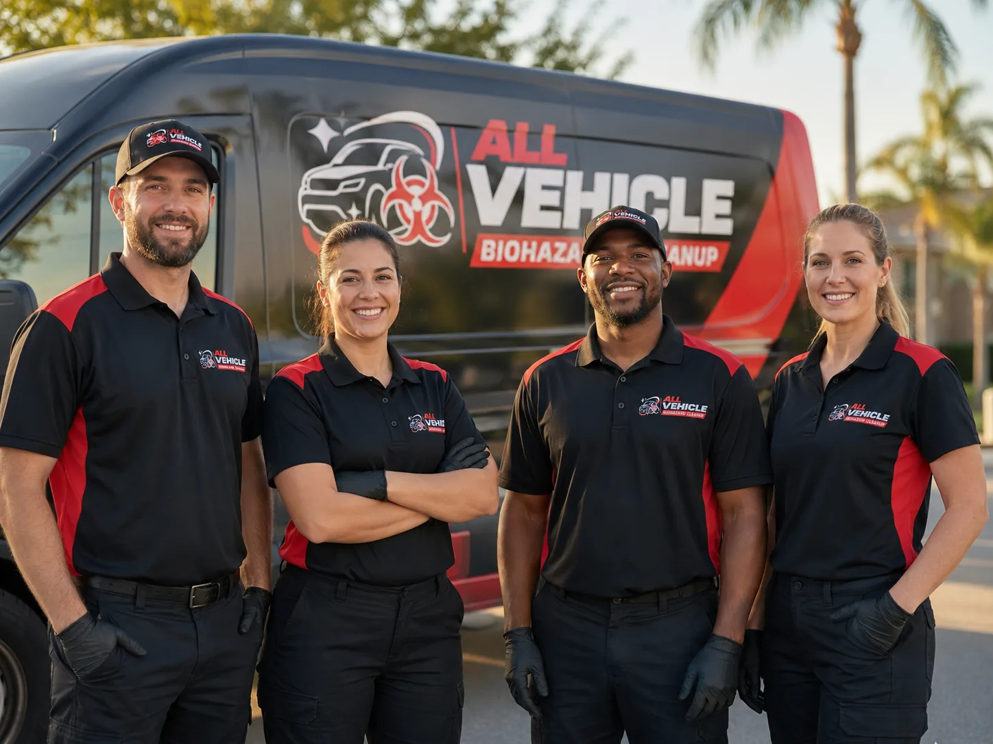 Vehicle Biohazard Cleanup company in Hornbeck, LA
